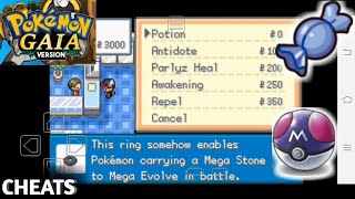 Pokemon gaia cheats 100  working [upl. by Harrow]