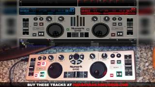 Numark DJ2Go Review And Mixing [upl. by Zaob]