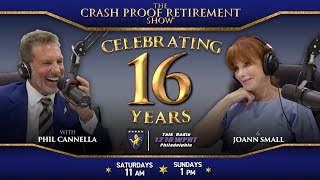 16th Anniversary of the Crash Proof Retirement Radio Show [upl. by Jarrow]