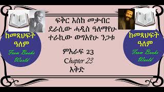 23 እቅድ Fikir Eske mekabir ፍቅር እስከ መቃብር [upl. by Charteris]