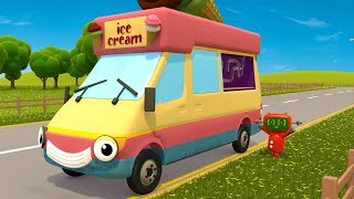 The Ice Cream Song  Nursery Rhymes amp Kids Songs  Geckos Garage  Educational Videos For Toddlers [upl. by Audun]