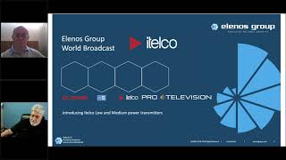 Webinar  Itelco MEX II the next generation of UHF VHF multimode TV Exciters Repeater Gap Filler [upl. by Nicole]