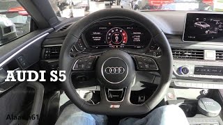 2017 Audi S5  interior Review [upl. by Aerb]