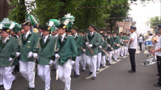 Schützenfest Mönchengladbach  Hehn 2013 Laufparade [upl. by Clie326]