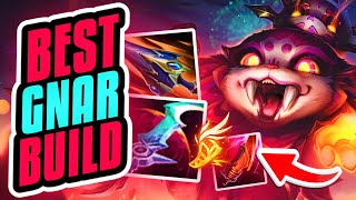 MR POPPER GAVE ME THE BEST GNAR BUILD IN SEASON 14 Season 14 Gnar Gameplay League of Legends [upl. by Johnette]