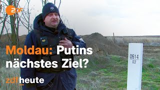 Moldau Angst vor Putins Krieg I auslandsjournal [upl. by Berte]