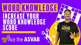 ASVAB Word Knowledge  How Do You Learn New Words and Raise Your Score [upl. by Moreen]