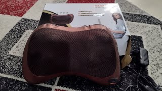 Massage pillow Amazon buy unboxing [upl. by Essa195]