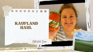 Kaufland Haul  Wandern gehen  Natürlich Gina [upl. by Yssis]