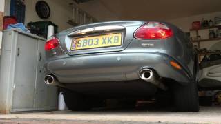 Jaguar XK8 Exhaust [upl. by Addia]