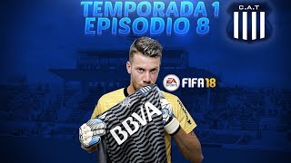 EL PUEBLO LO PEDÍA Y ACÁ TIENEN AL GRAN REFUERZO DE LA quotTquot   FIFA 18 quotMODO CARRERAquot 8 [upl. by Sitoiyanap]