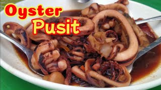 oyster pusit [upl. by Eilssel]