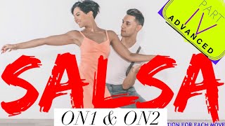 🔴Salsa with Nery Garcia amp Serena Cuevas Advanced [upl. by Jone]