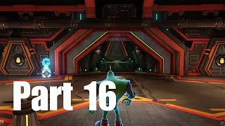 Ratchet amp Clank 2016 PS5 4K 60FPS  Part 16  Deplanetizer II [upl. by Alehs]