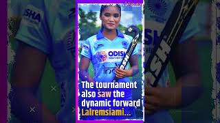 HISTORICAL VICTORY FOR THE INDIAN WOMENS HOCKEY TEAM [upl. by Kelleher]