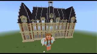 Im building A French Manor In Minecraft [upl. by Peggi]