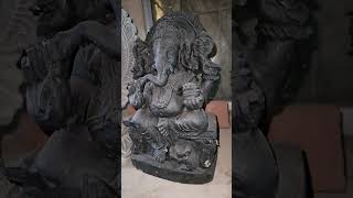 ganpati statues ¦ granite ganesha idol ¦ pathar murti ¦ stone ganesh idol for home [upl. by Jaclyn733]