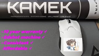 Spyre Kamek Mousepad Review w Gameplay [upl. by Nahc]