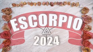 Escorpio ♏️ Qué te espera en el 2024 🔮🤔 [upl. by Oiraved]