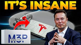 Is Tesla Model Y getting an M3P battery with Insane Range and Charging [upl. by Adnilab]