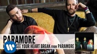 Paramore  Hate To See Your Heart Break Official Audio [upl. by Westhead293]