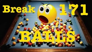 Break 171 Balls Original [upl. by Leviralc]