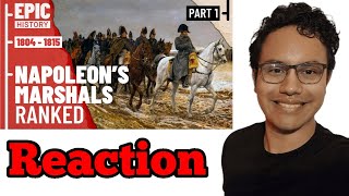 Napoleons Marshals Part 1 reaction [upl. by Burkhard]