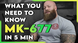 What is MK677 What It Does and How I Take It  Side Effects [upl. by Johst]