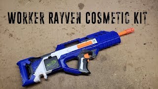 Worker Rayven Cosmetic Kit Review [upl. by Maje]