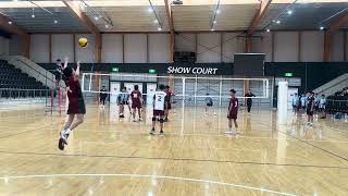 Cabramatta vs ryde year9 school champs DAY1 2024 [upl. by Eitsyrk]