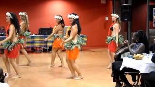 Reva i Tahiti 2013  AAPANC Otea Bringue [upl. by Alenoel]