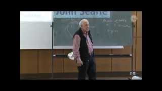 John Searle  Seminar quotPerception and Intentionalityquot [upl. by Lovash602]