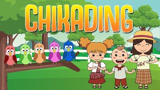 CHIKADING  Filipino Folk Songs and Nursery Rhymes  Muni Muni TV [upl. by Evadne31]