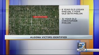 Algona Victims Identified [upl. by Emerald]