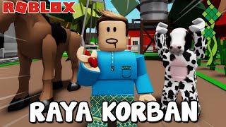 Bila Tidur Petang Raya Haji  Drama Brookhaven 🏡RP Roblox Malaysia Raya [upl. by Nawj777]