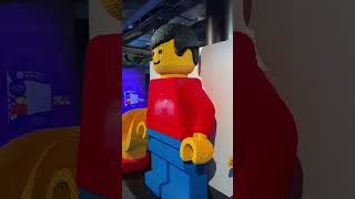 LEGO® Exhibition in Canberra WorldFirst by Brickman 🚀🤯 shorts [upl. by Nahgam]