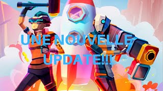 NOUVELLE UPDATE DE ROCKET  Rocket Royale3 [upl. by Reviere]