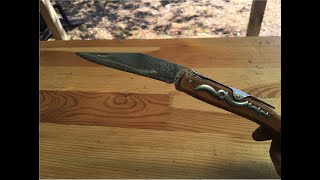 OKAPI Knife restoration  Restauration couteau OKAPI  تجديد سكين ضلع الغزال أوكابي [upl. by Hnib144]