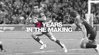 Queensland Reds 2012 TV Commercial [upl. by Ahsikcin]