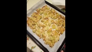 Nuova ricetta Fiori di zucca croccanti al forno [upl. by Lehctim874]