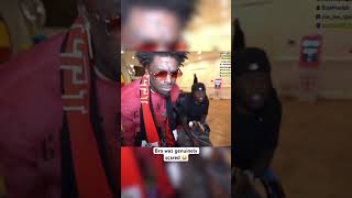 Kodak black scared Kai Cenat 😂kaicenatstream kaicenatfunnymoments kaicenat kodakblack [upl. by Mehsah]