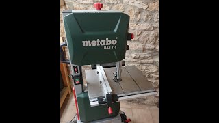 Metabo BAS 318 precision WNB [upl. by Attenra]