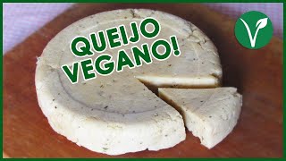 QUEIJO VEGANO COM RESÍDUO DE LEITE VEGETAL RECEITA FÁCIL E ECONÔMICA [upl. by Tzong]