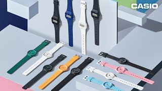 Standard models now made with biobased resin  CASIO [upl. by O'Neil594]