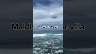 Maldive water villa tour touristplace couplegoals [upl. by Annil]