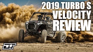 Full Review of the 2019 Polaris RZR Turbo S Velocity [upl. by Joerg]