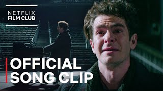 tick tick… BOOM  Andrew Garfield Sings “Why”  Official Clip  Netflix [upl. by Hollander]