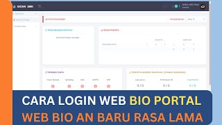 CARA LOGIN BIOPORTAL ANBK  WEB BIO AN YANG BARU [upl. by Nagear518]