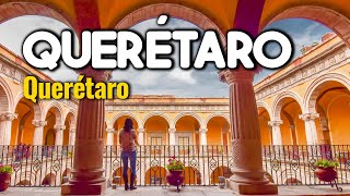 QUERÉTARO  Los Mejores lugares para visitar ft Paseando  Recorriendo su CENTRO HISTÓRICO [upl. by Kincaid]