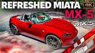 Detailed 2024 Miata MX5 ND3 Review in Stunning Soul Crystal Red [upl. by Nomzzaj]